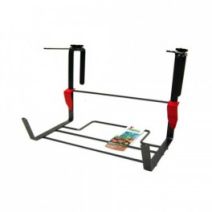 Support jardinière réglable + barre de sécurité 37x22x27cm Max.15 kg - POETIC 
